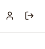 ...or the profile icon on mobile